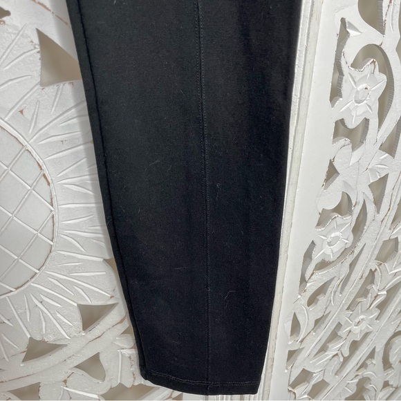 Lysse Black Center Seam Ponte Legging - Picture 4 of 7